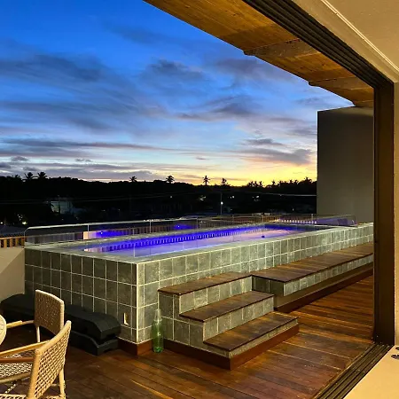 Cobertura Riacho Kanui - Réveillon - Milagres - 200 metros da praia São Miguel dos Milagres Exterior foto